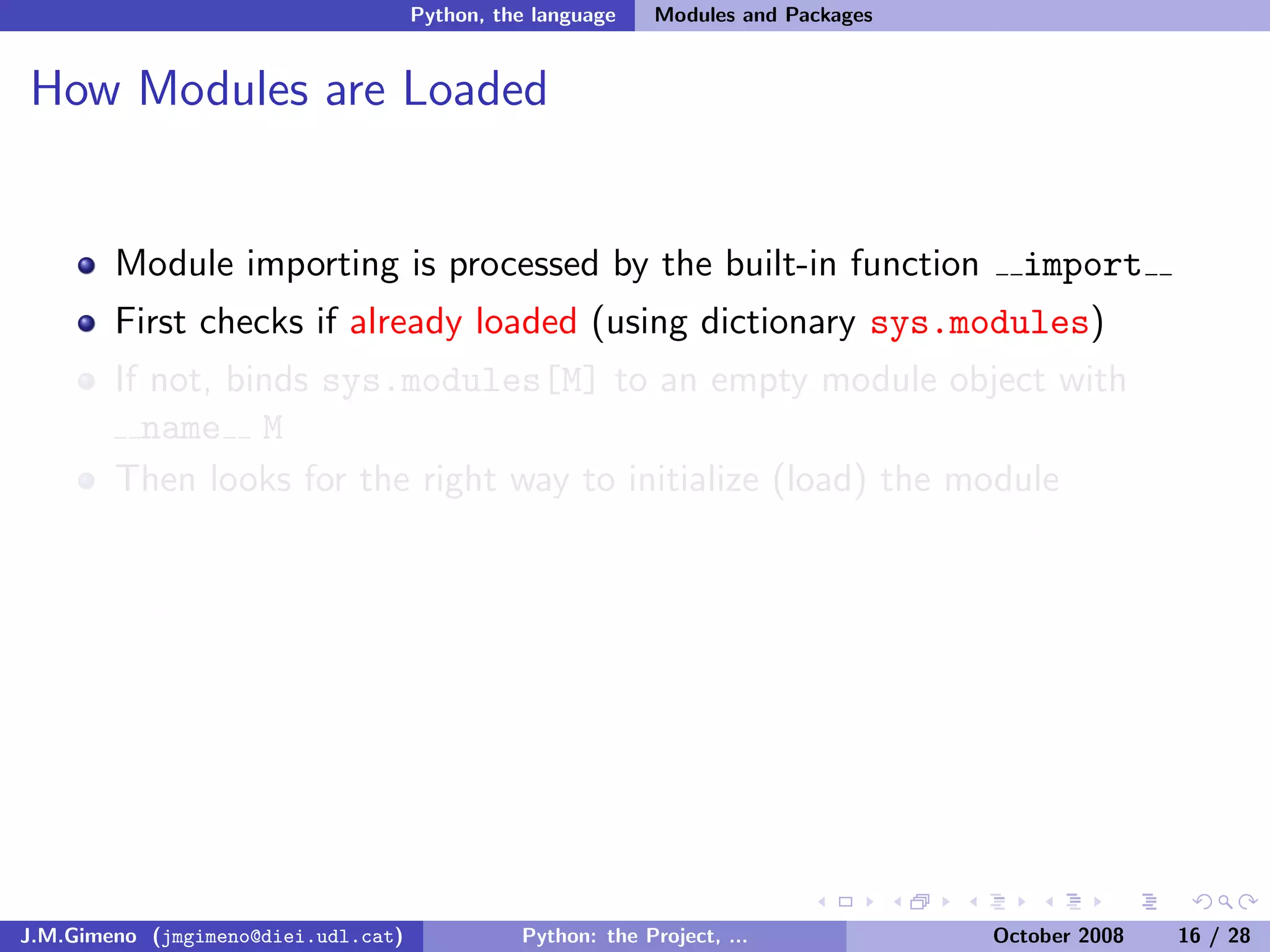 Python: the Project, the Language and the Style