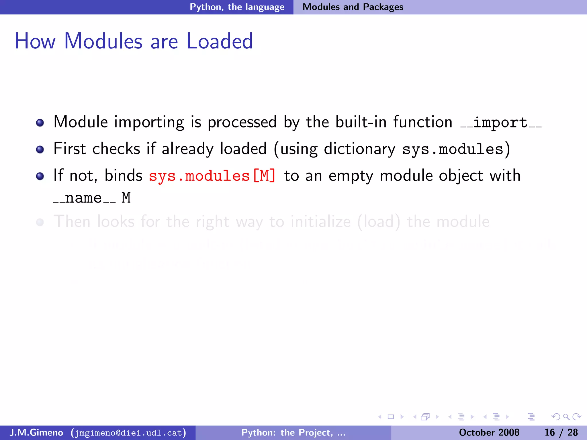 Python: the Project, the Language and the Style