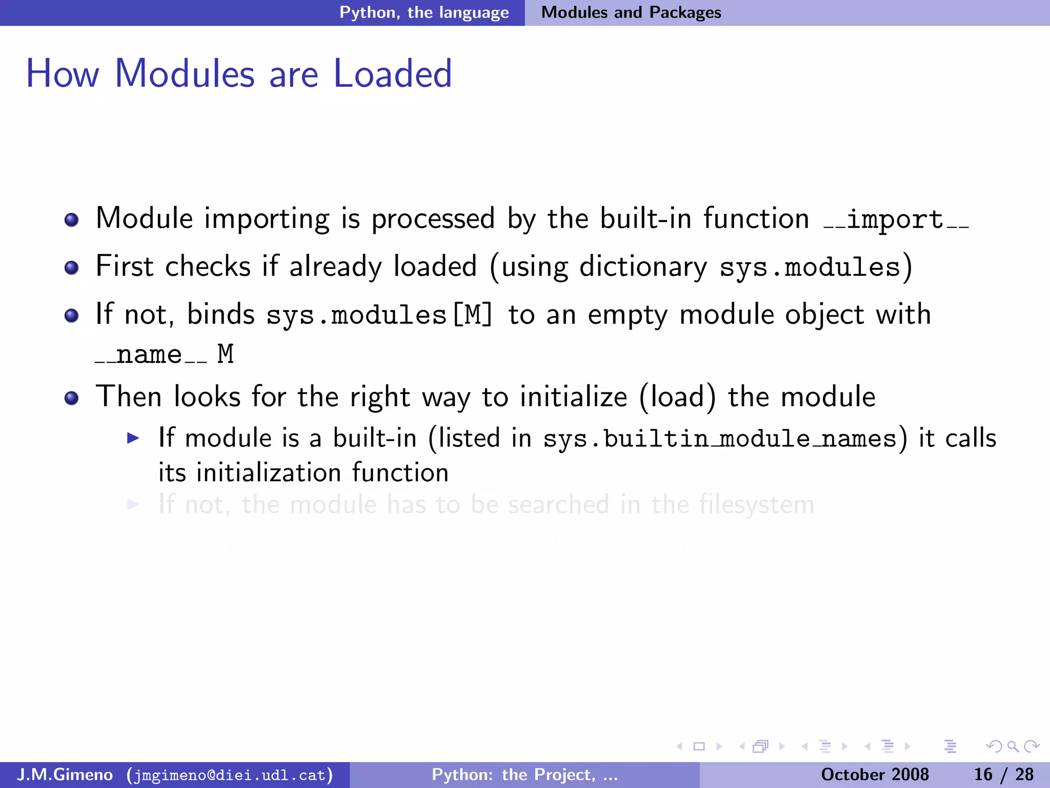 Python: the Project, the Language and the Style