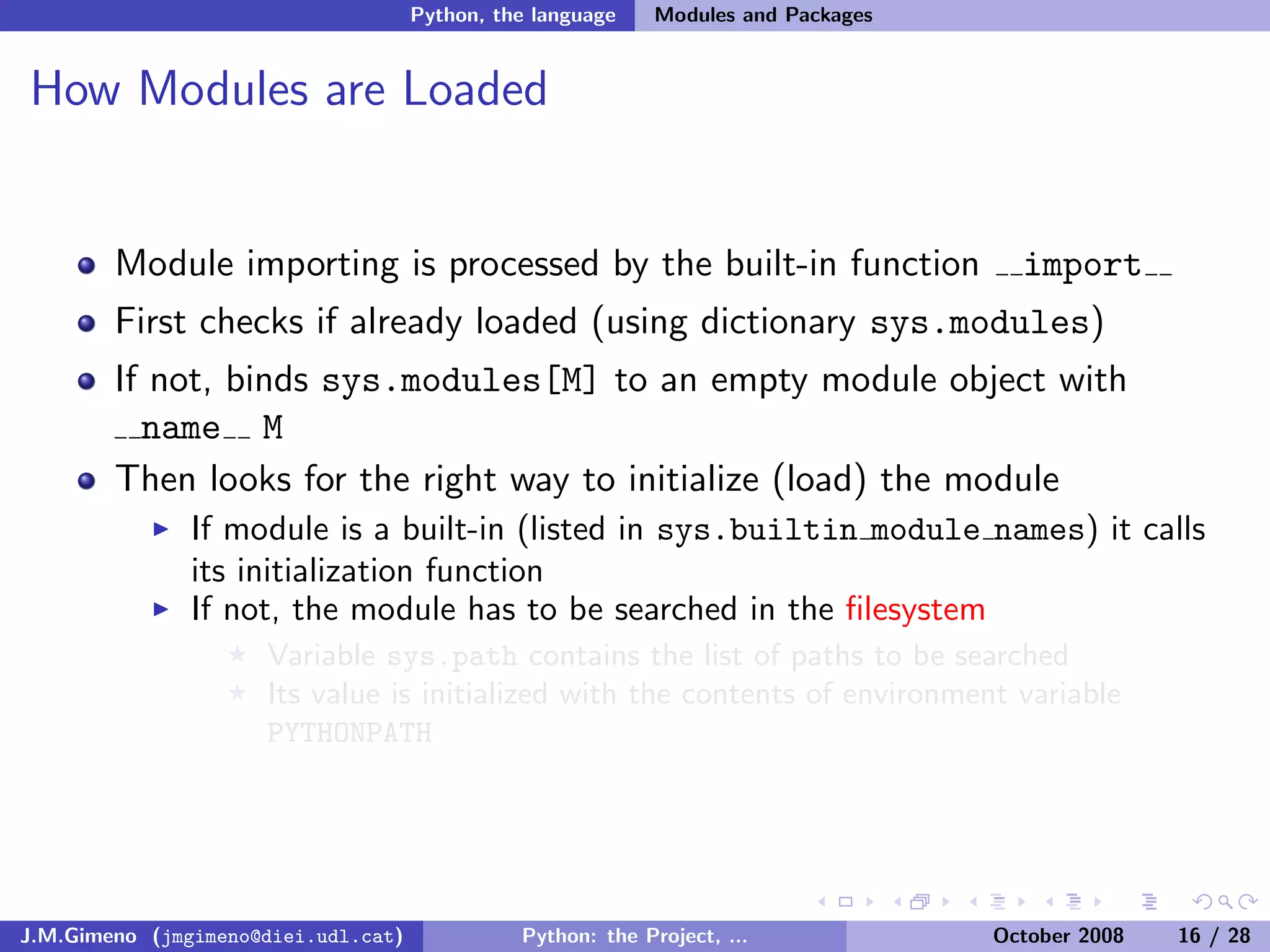 Python: the Project, the Language and the Style