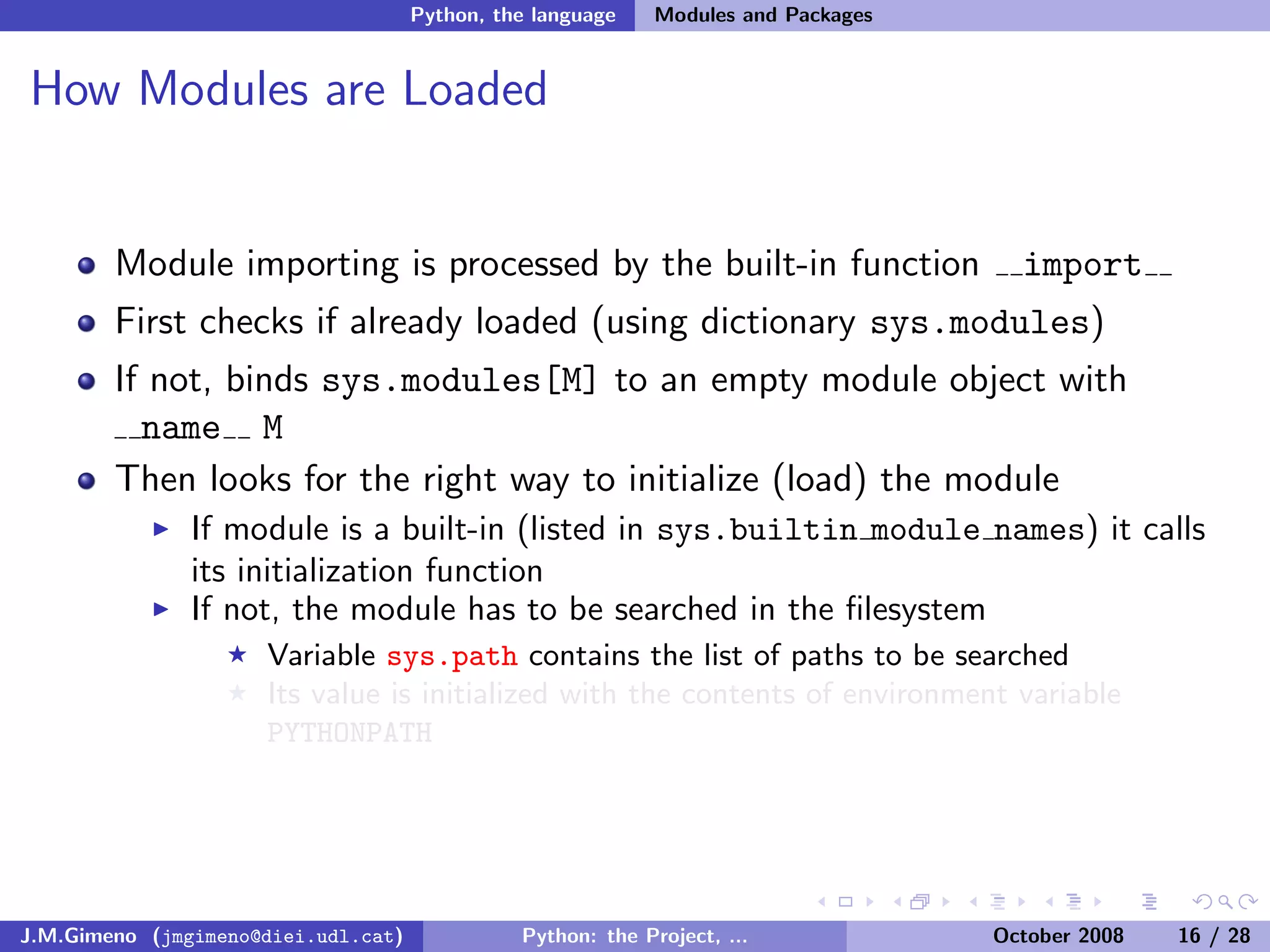 Python: the Project, the Language and the Style