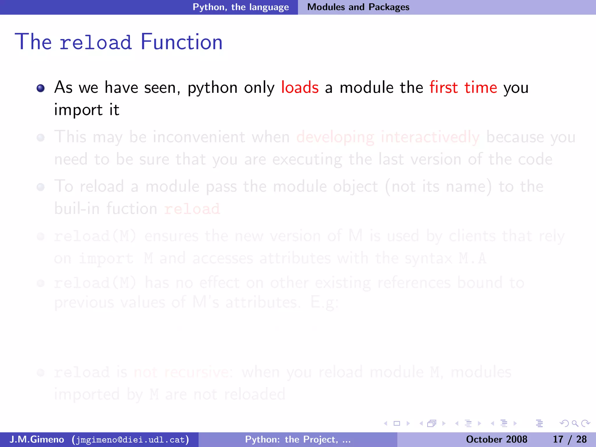 Python: the Project, the Language and the Style