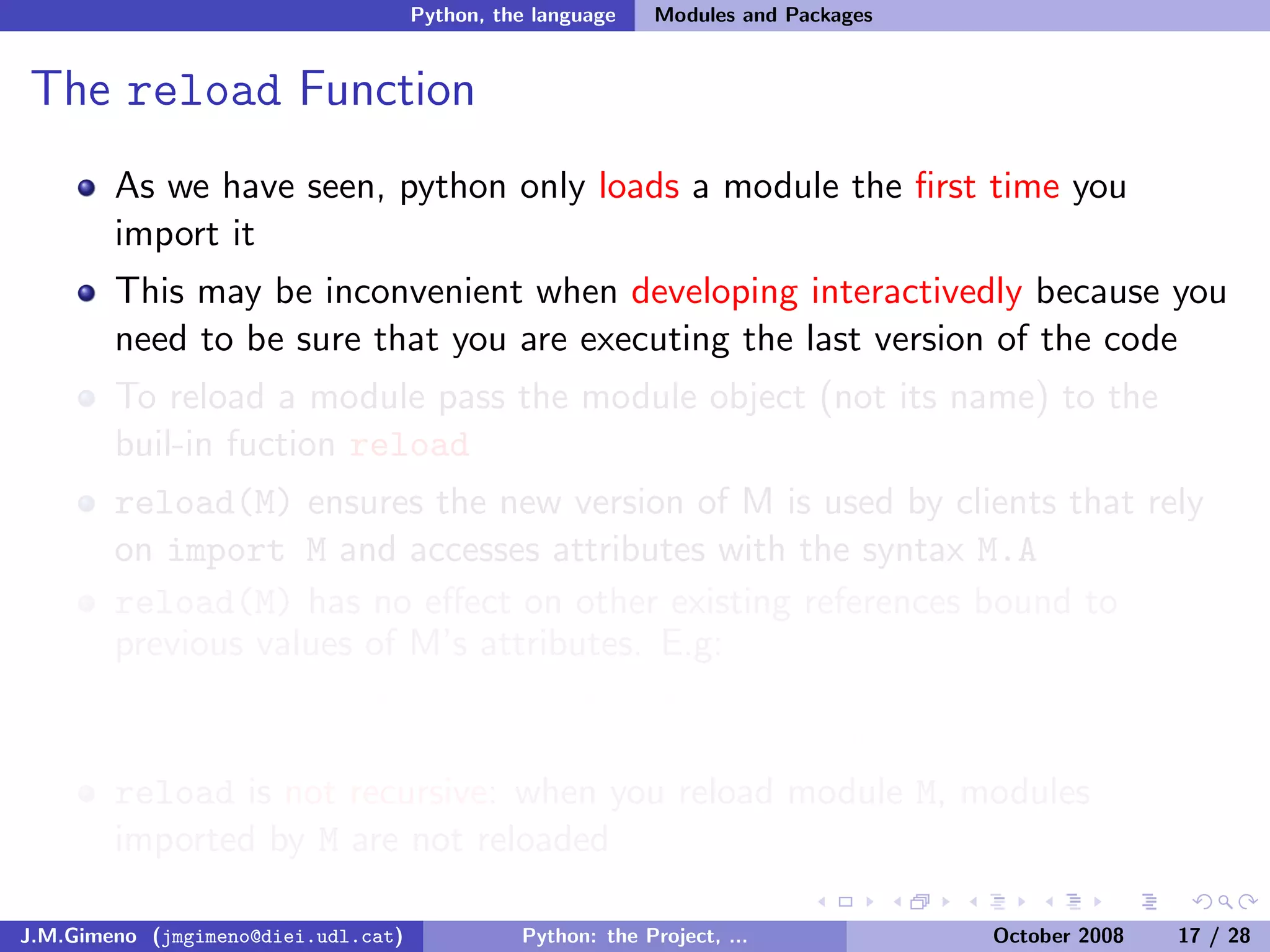 Python: the Project, the Language and the Style