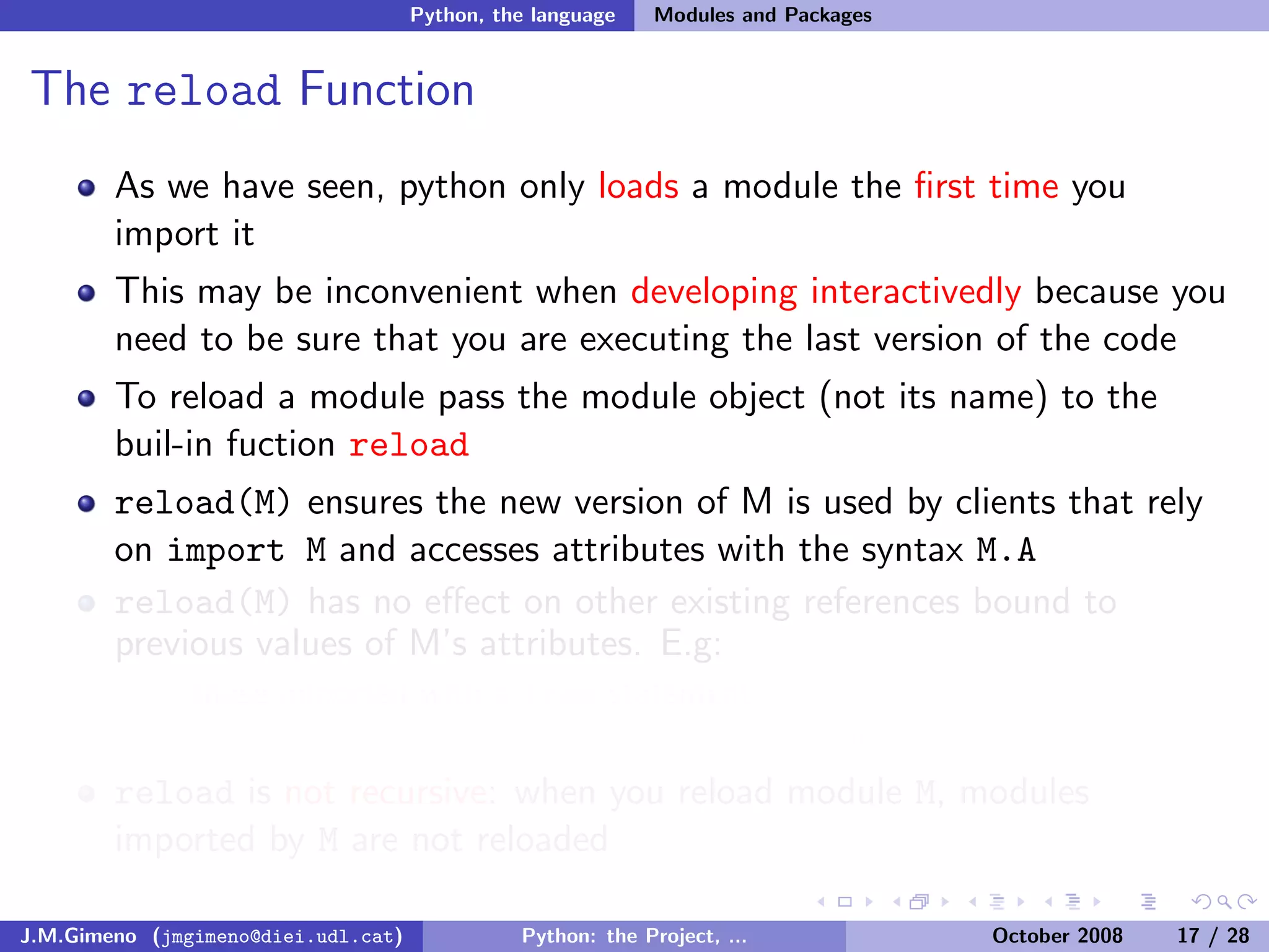 Python: the Project, the Language and the Style