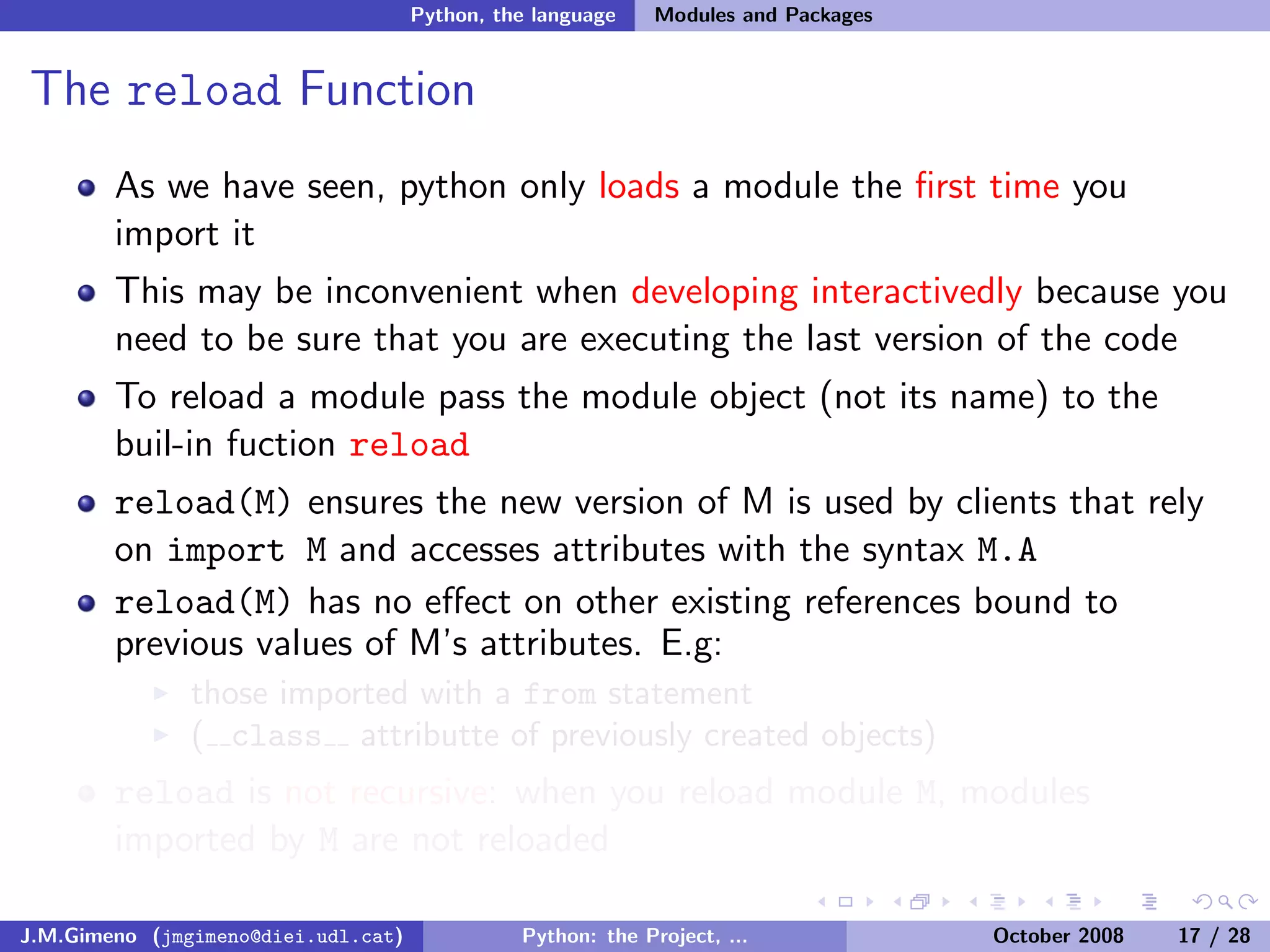 Python: the Project, the Language and the Style