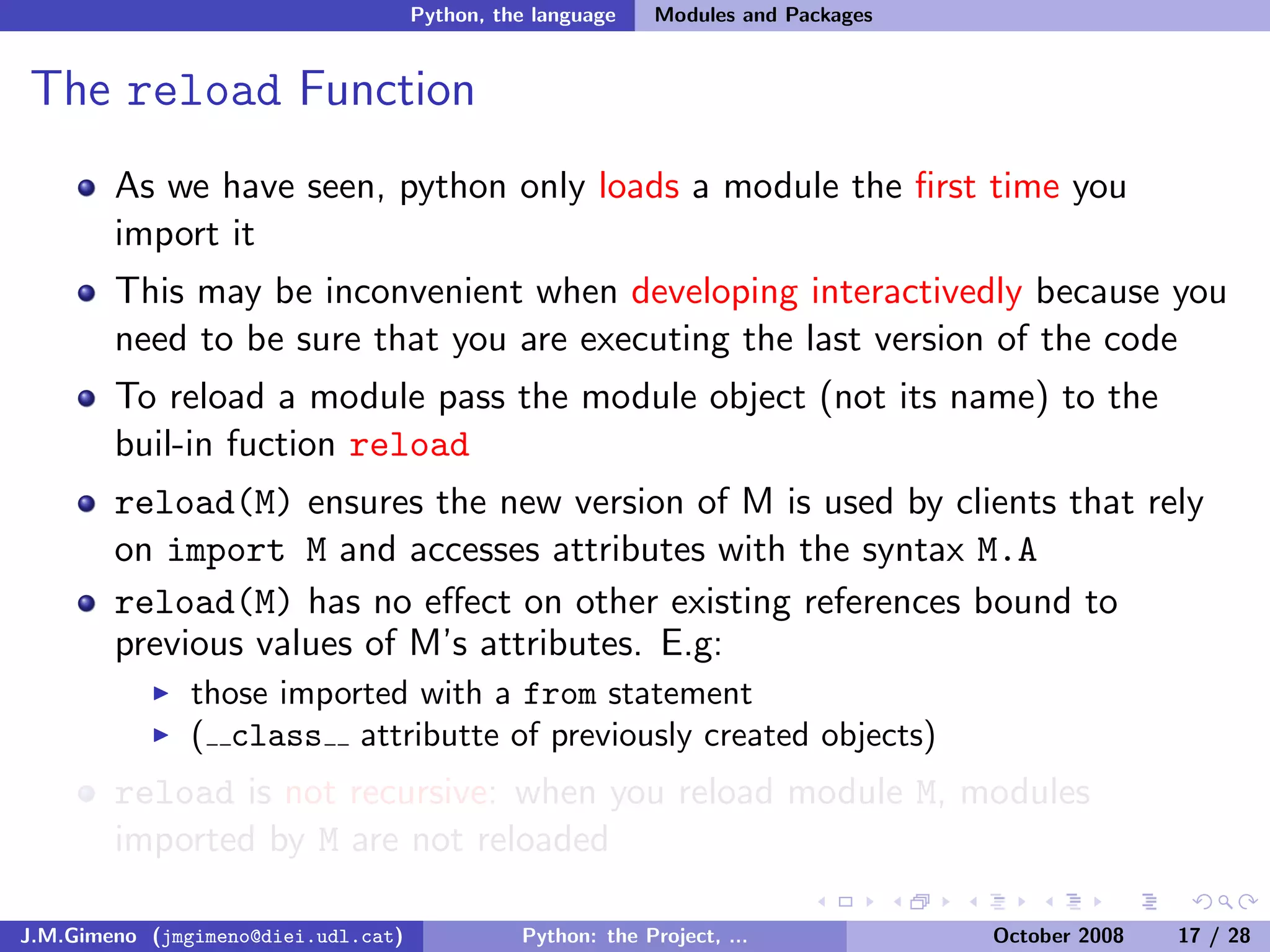 Python: the Project, the Language and the Style