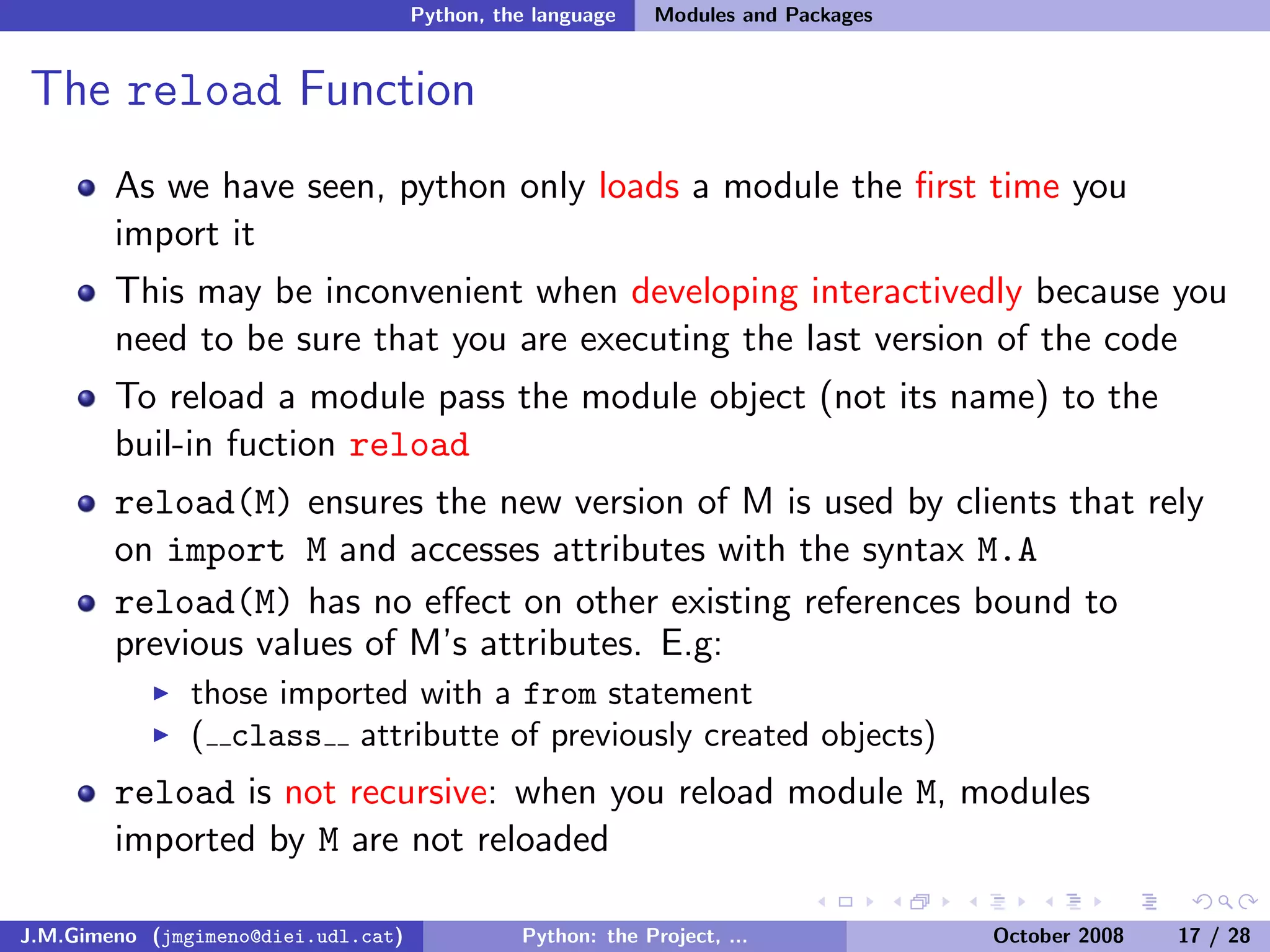 Python: the Project, the Language and the Style