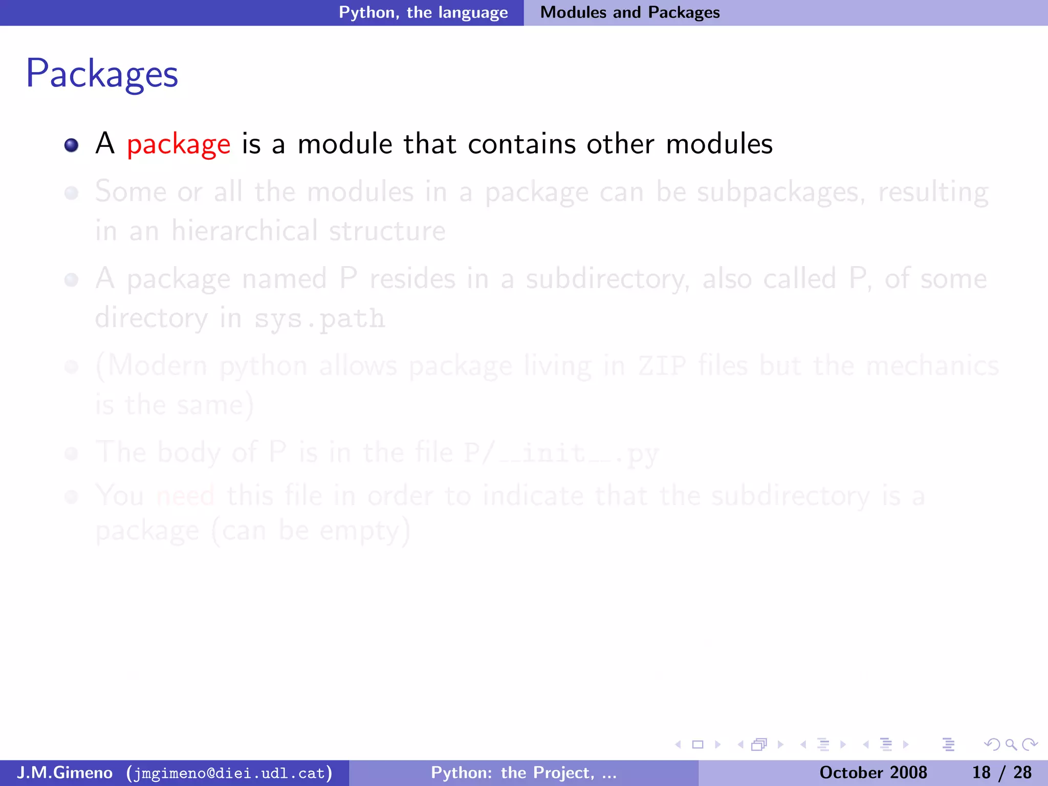 Python: the Project, the Language and the Style