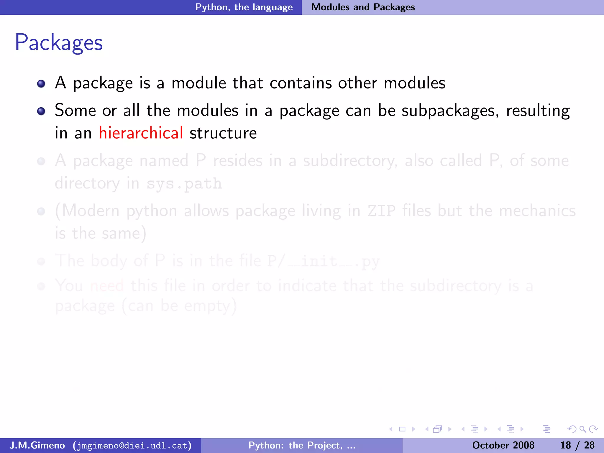 Python: the Project, the Language and the Style