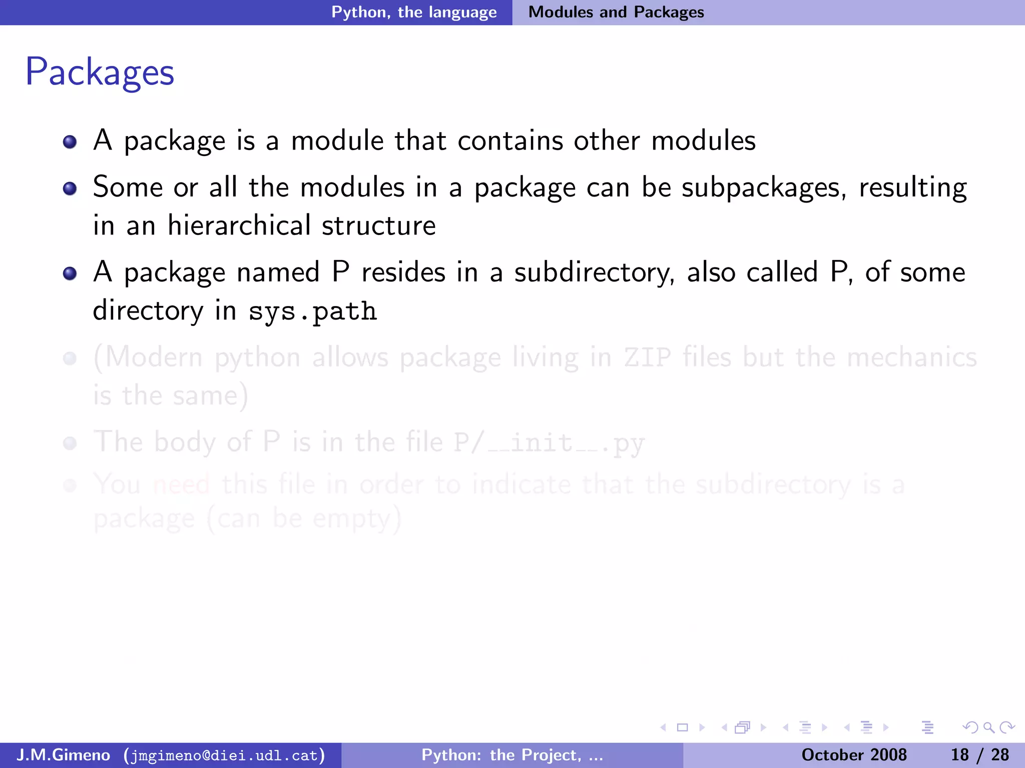 Python: the Project, the Language and the Style