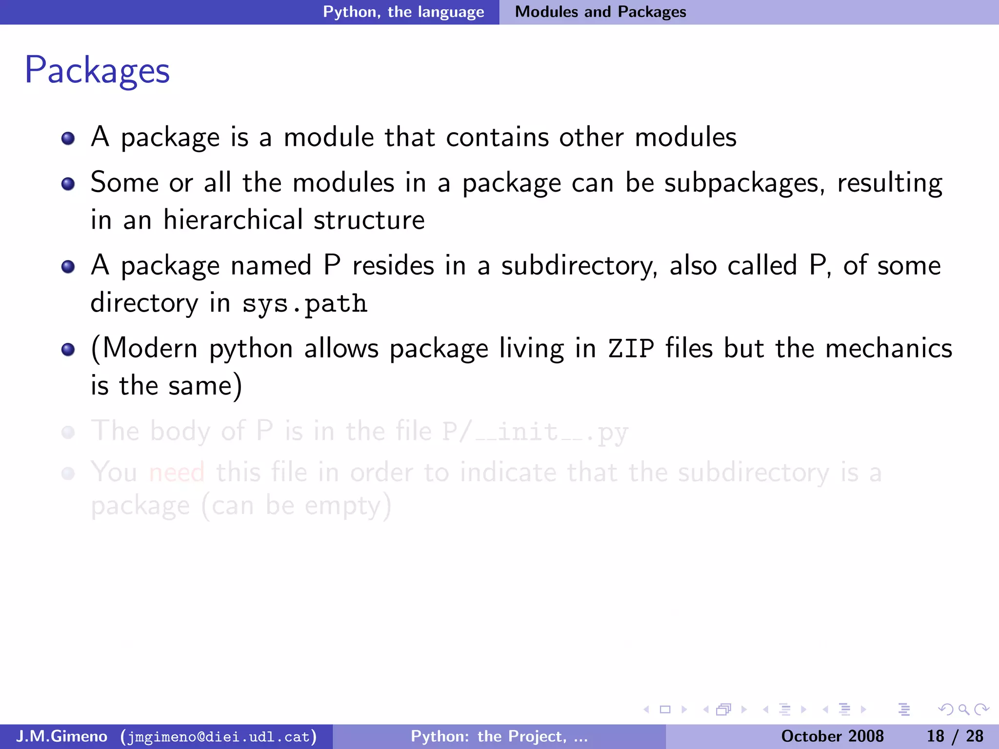 Python: the Project, the Language and the Style