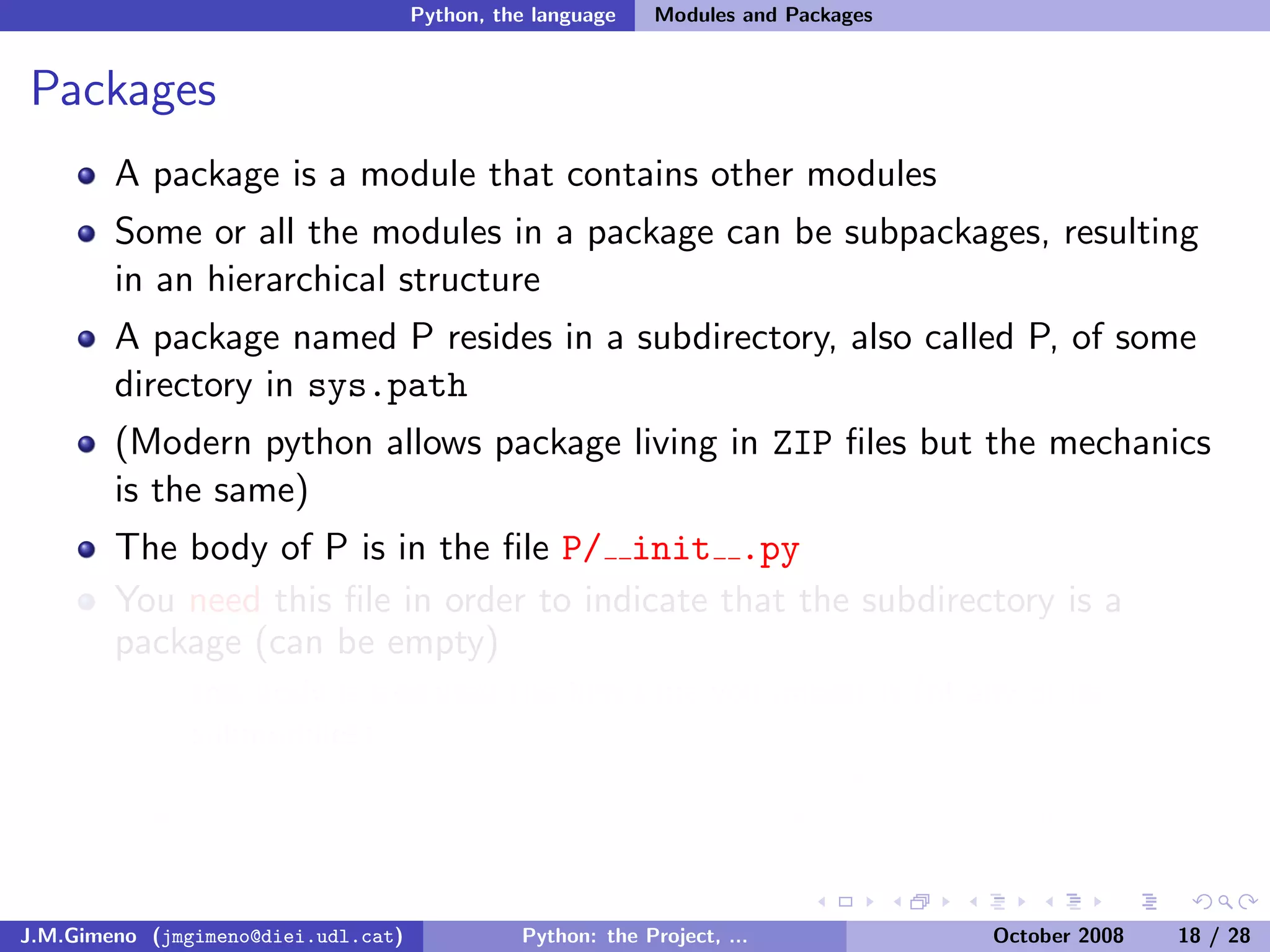 Python: the Project, the Language and the Style