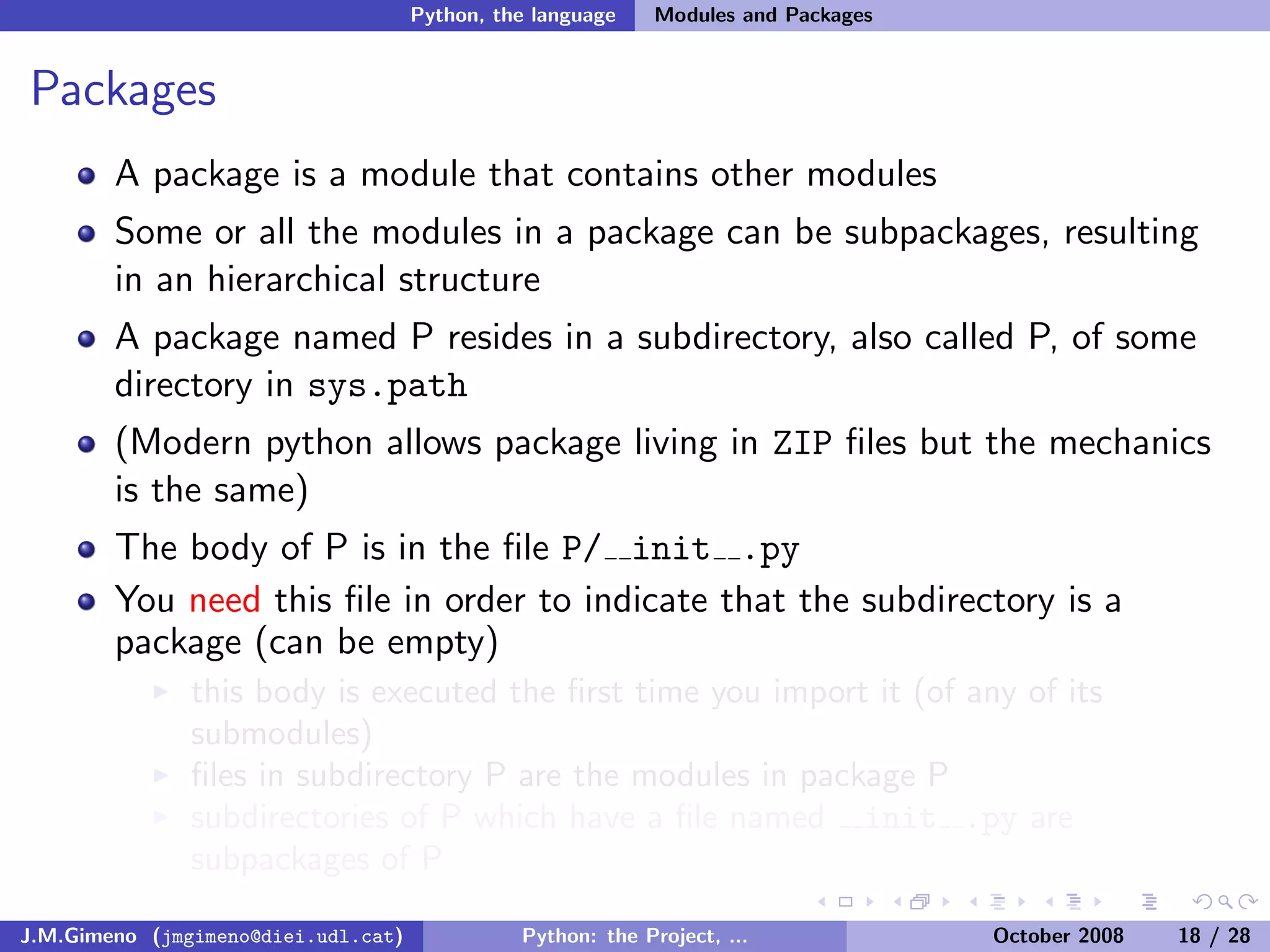 Python: the Project, the Language and the Style