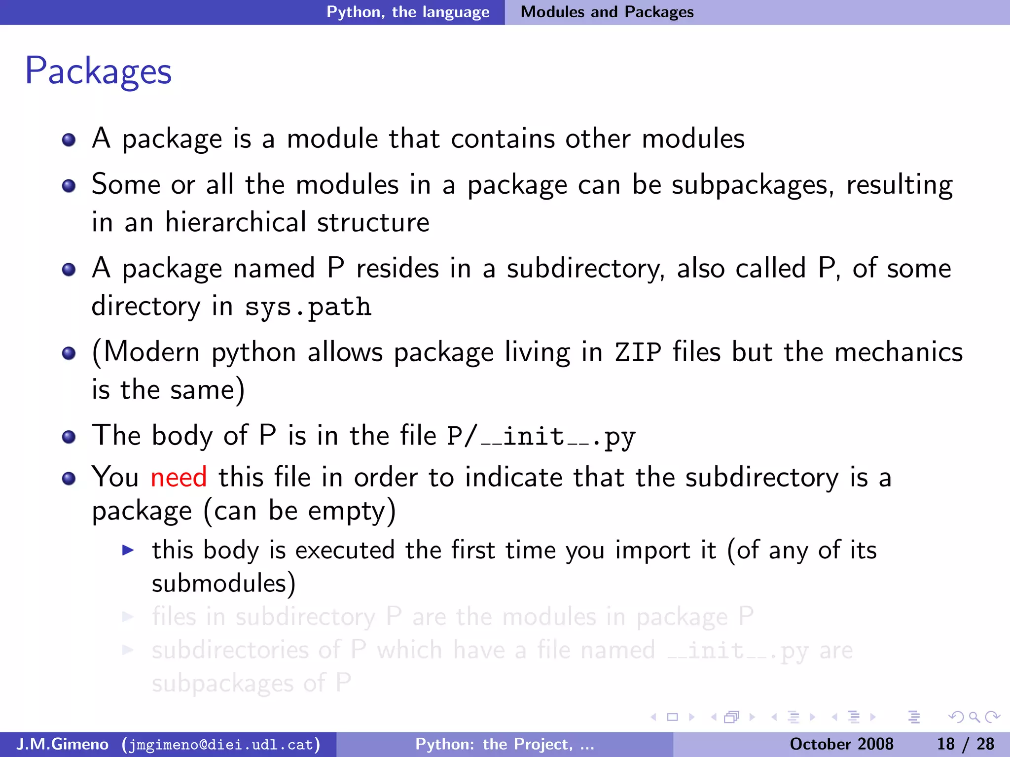 Python: the Project, the Language and the Style