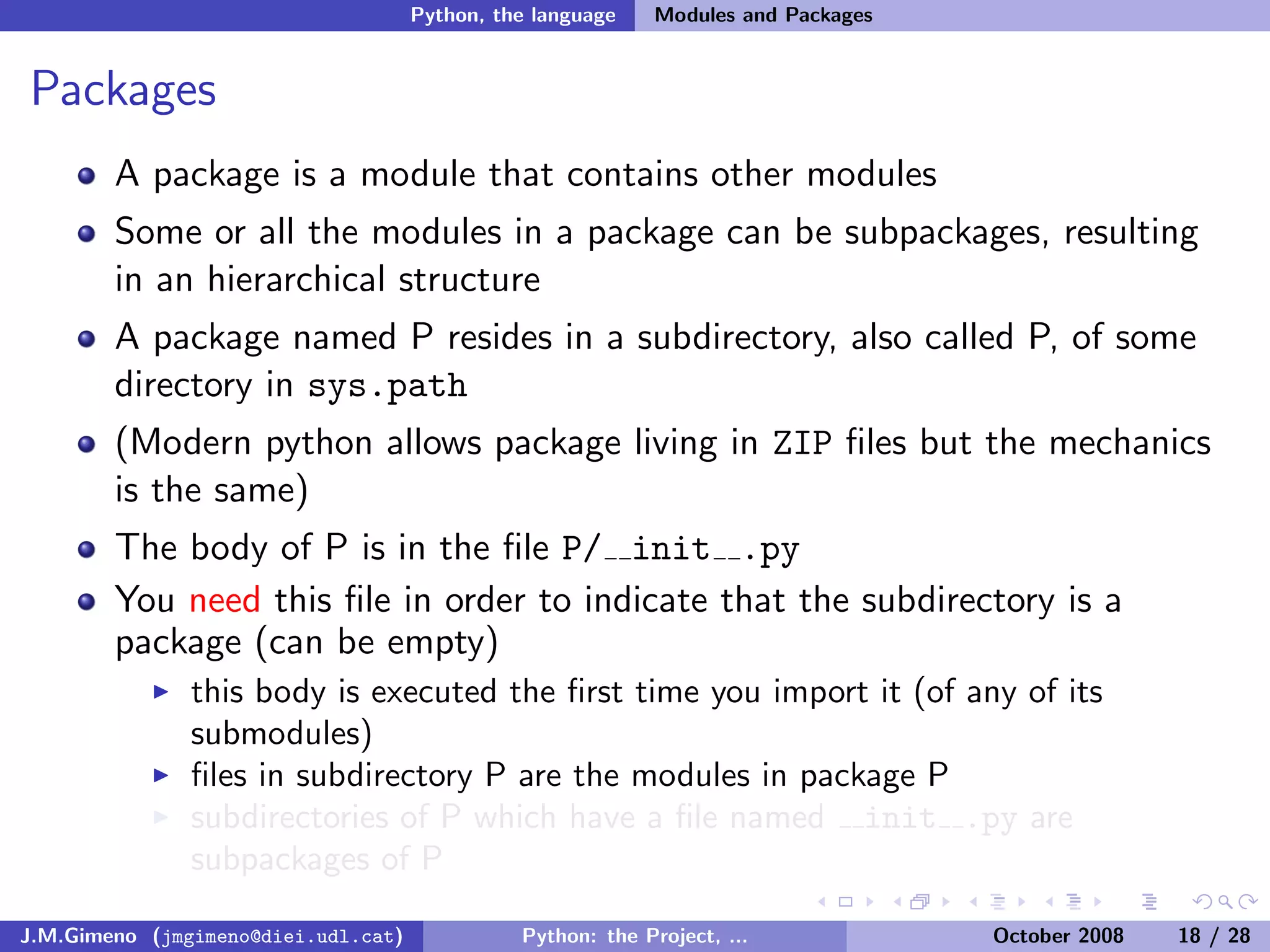 Python: the Project, the Language and the Style