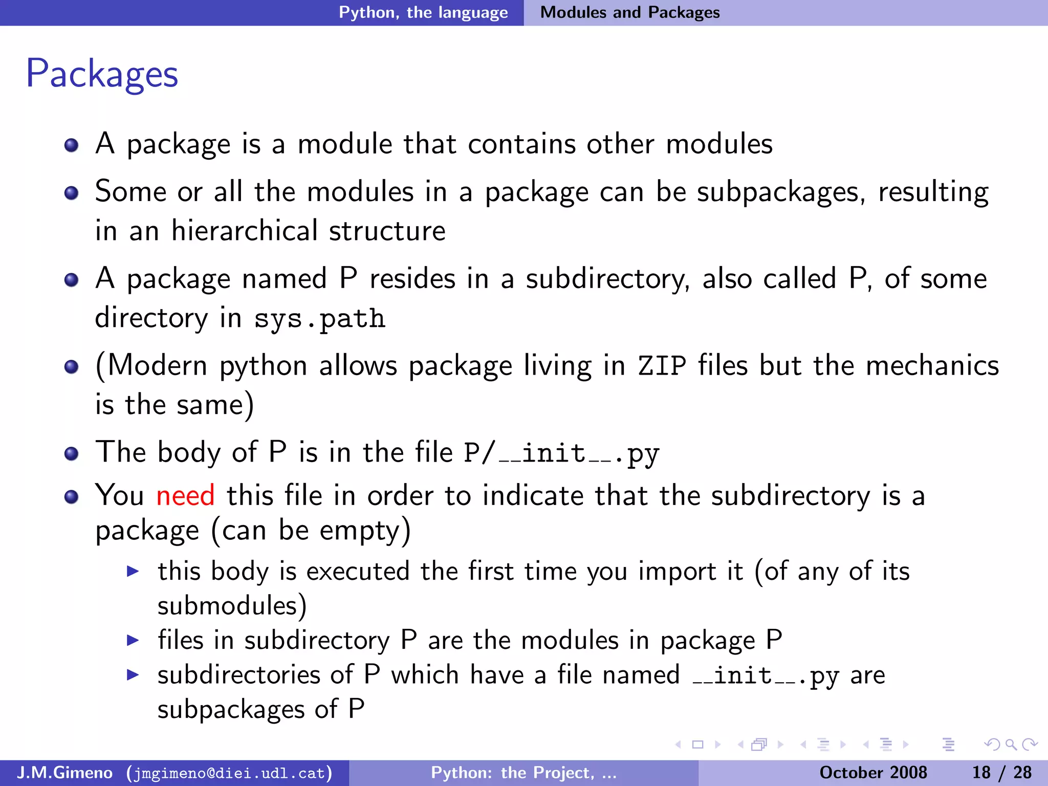 Python: the Project, the Language and the Style
