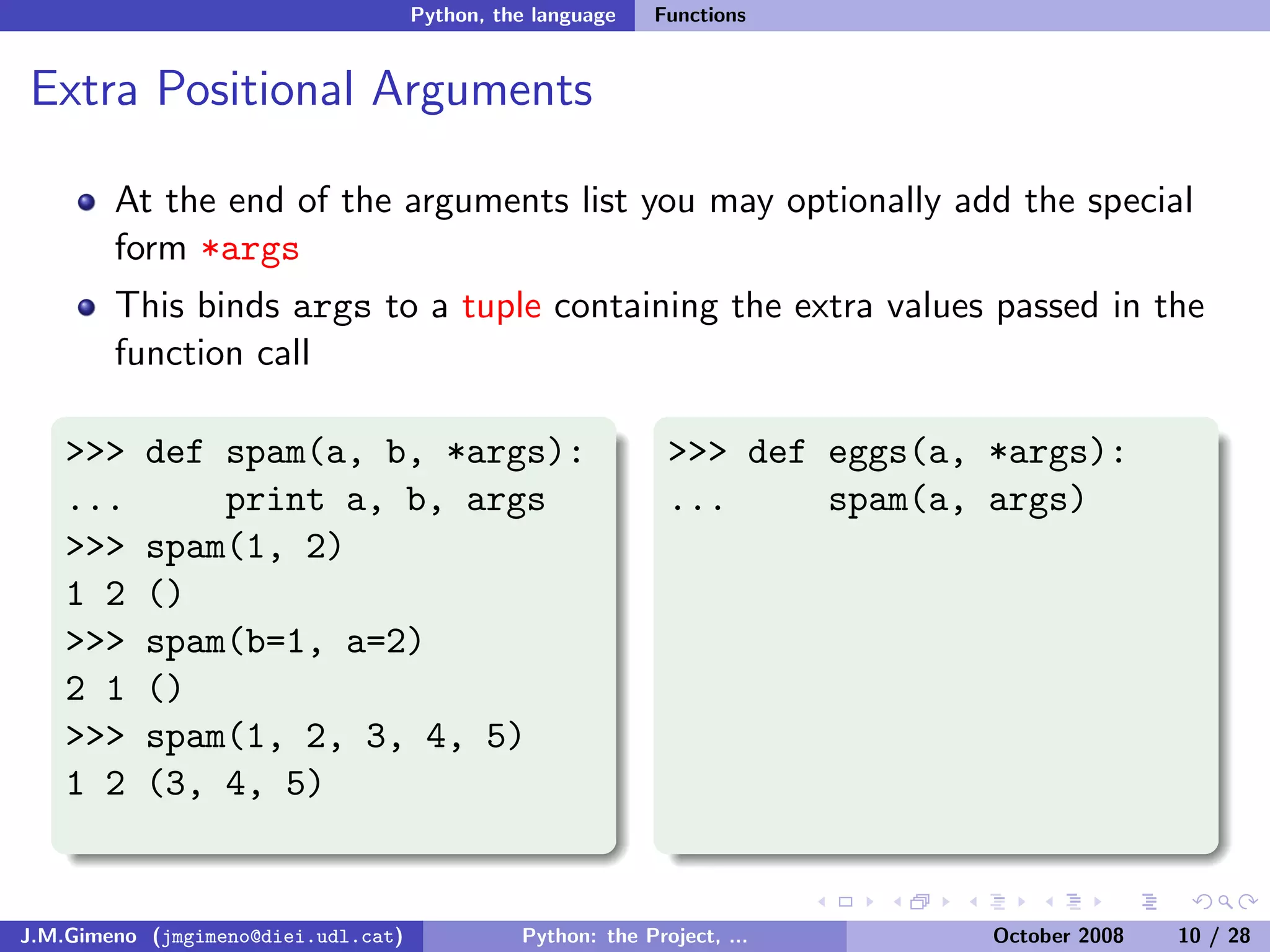 Python: the Project, the Language and the Style