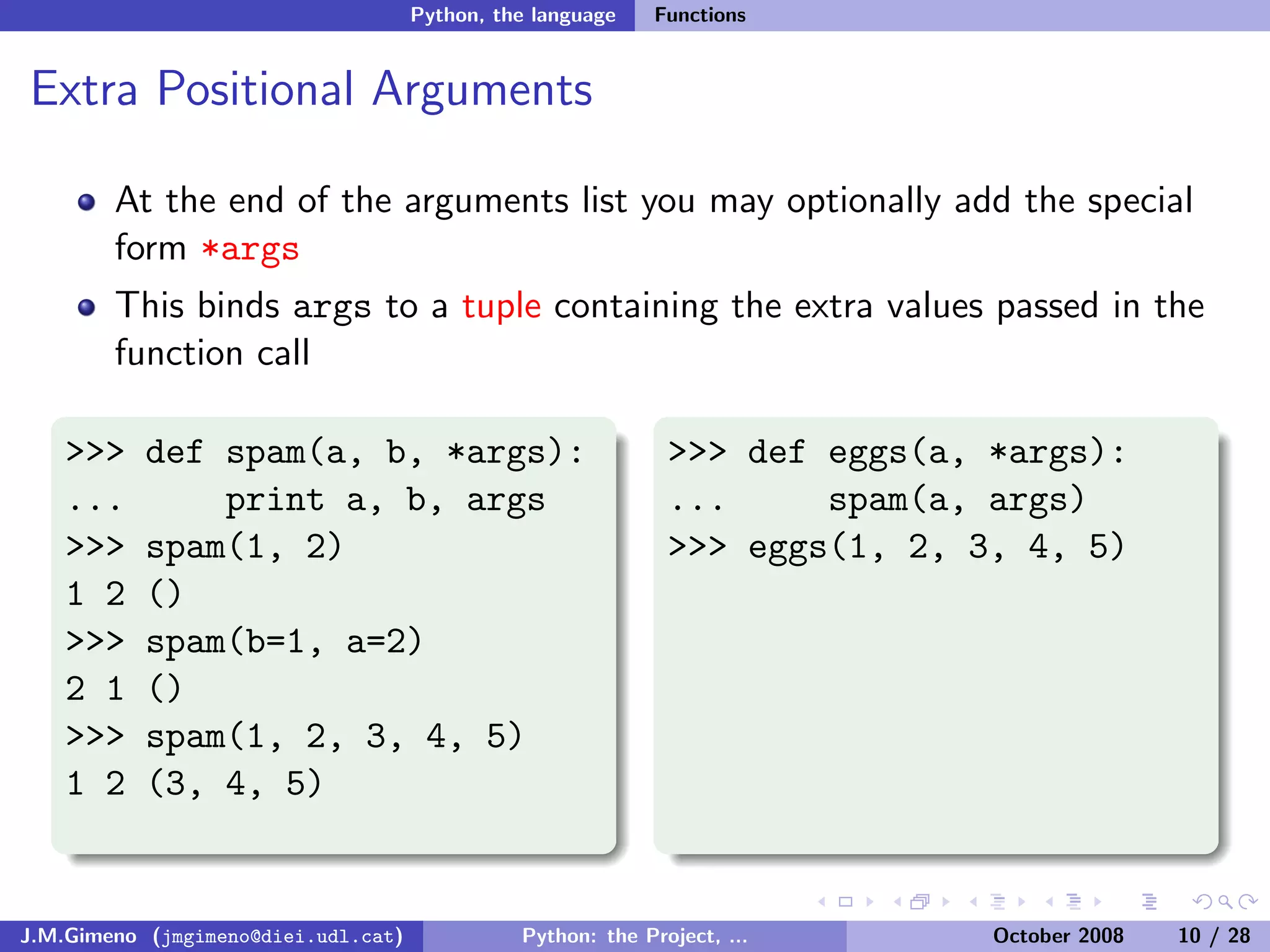 Python: the Project, the Language and the Style