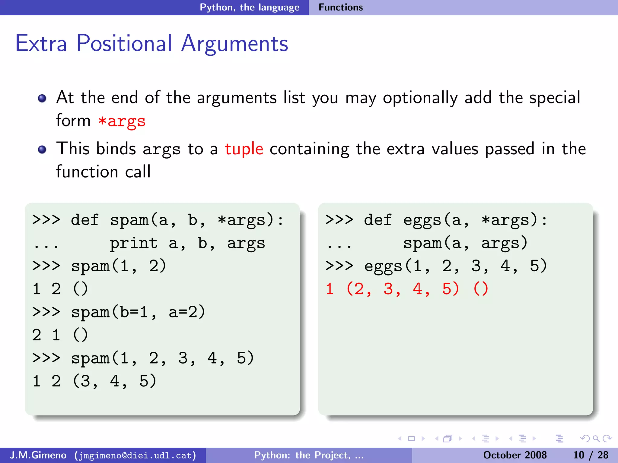 Python: the Project, the Language and the Style