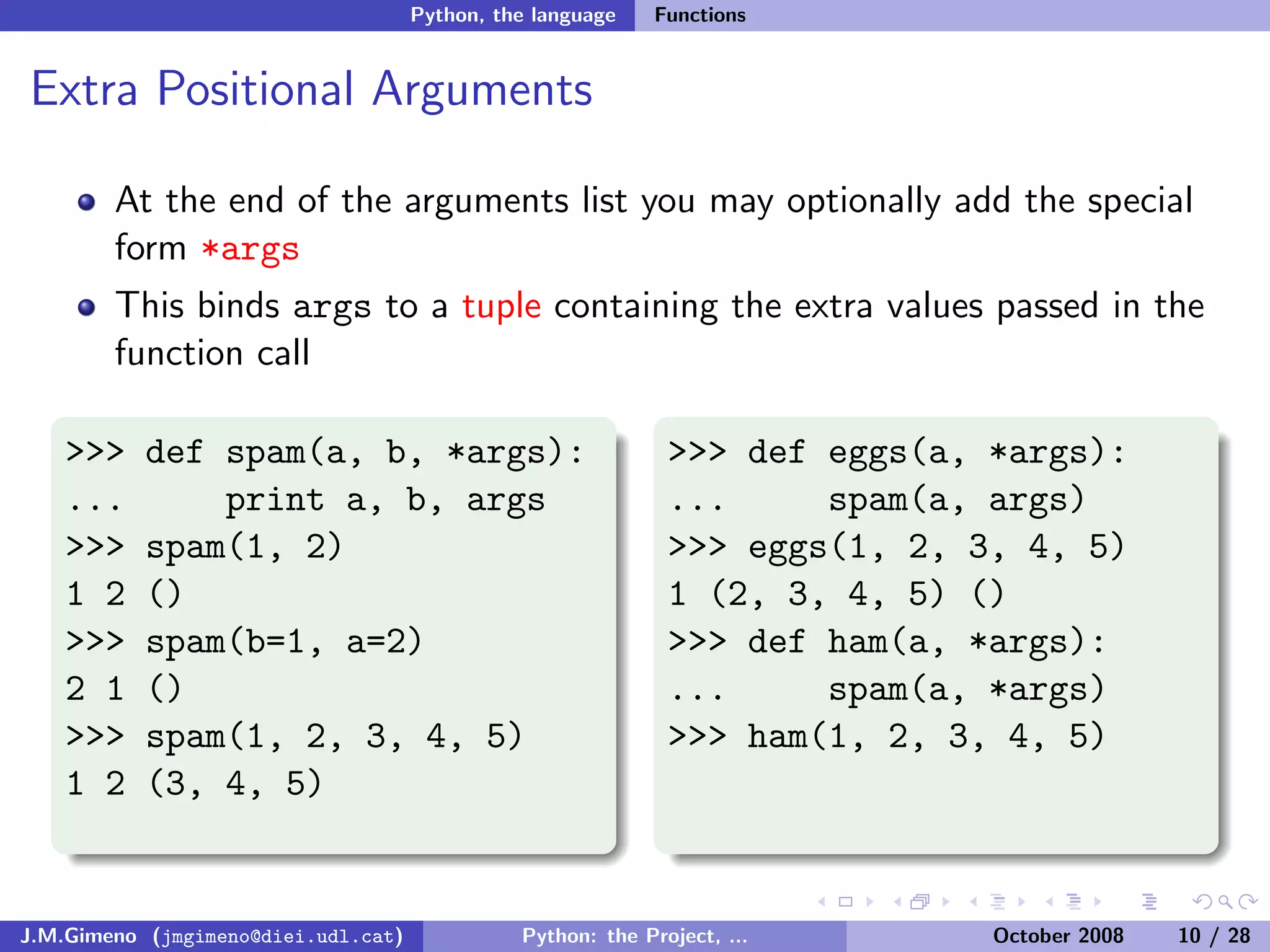 Python: the Project, the Language and the Style