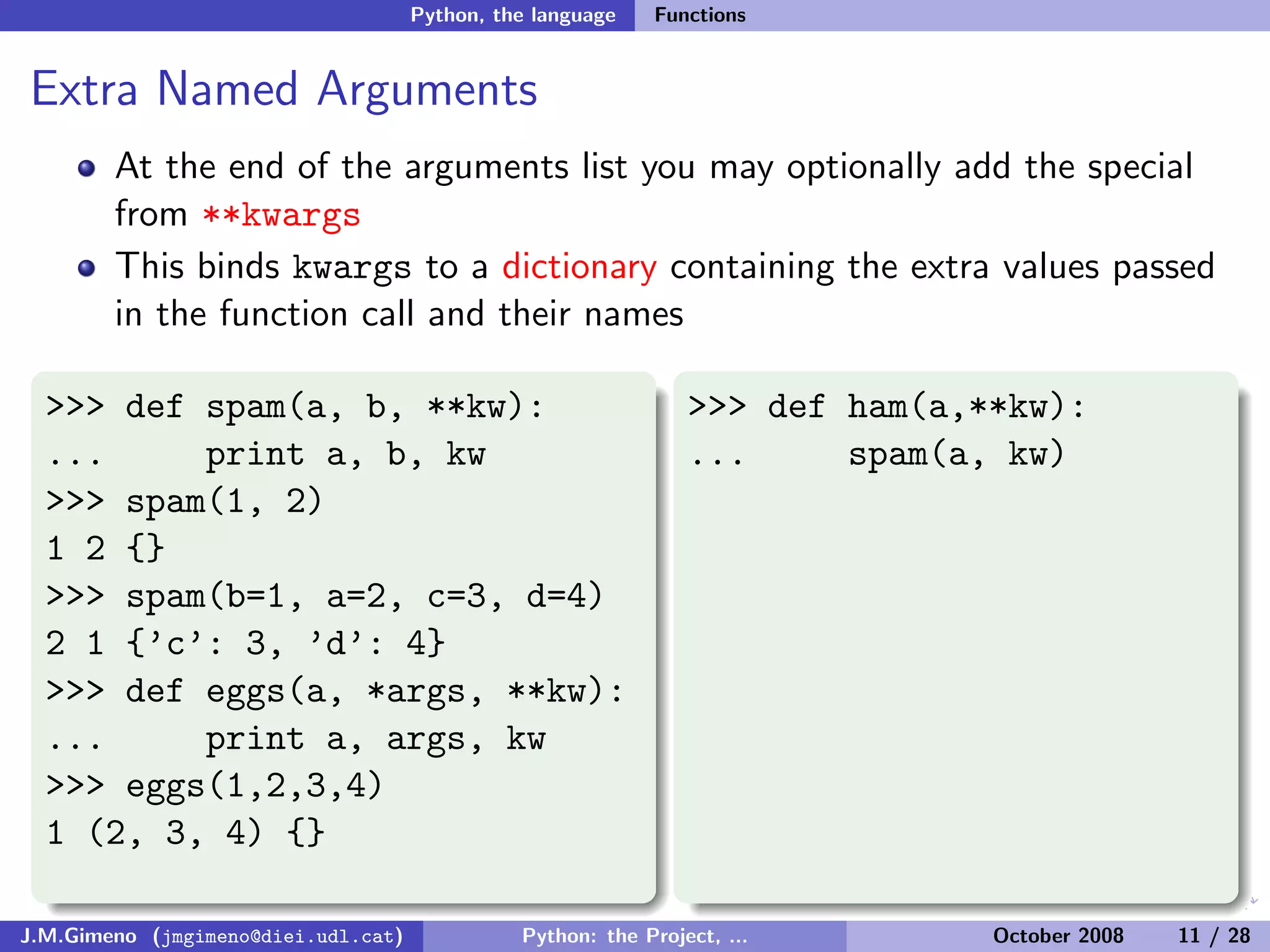 Python: the Project, the Language and the Style