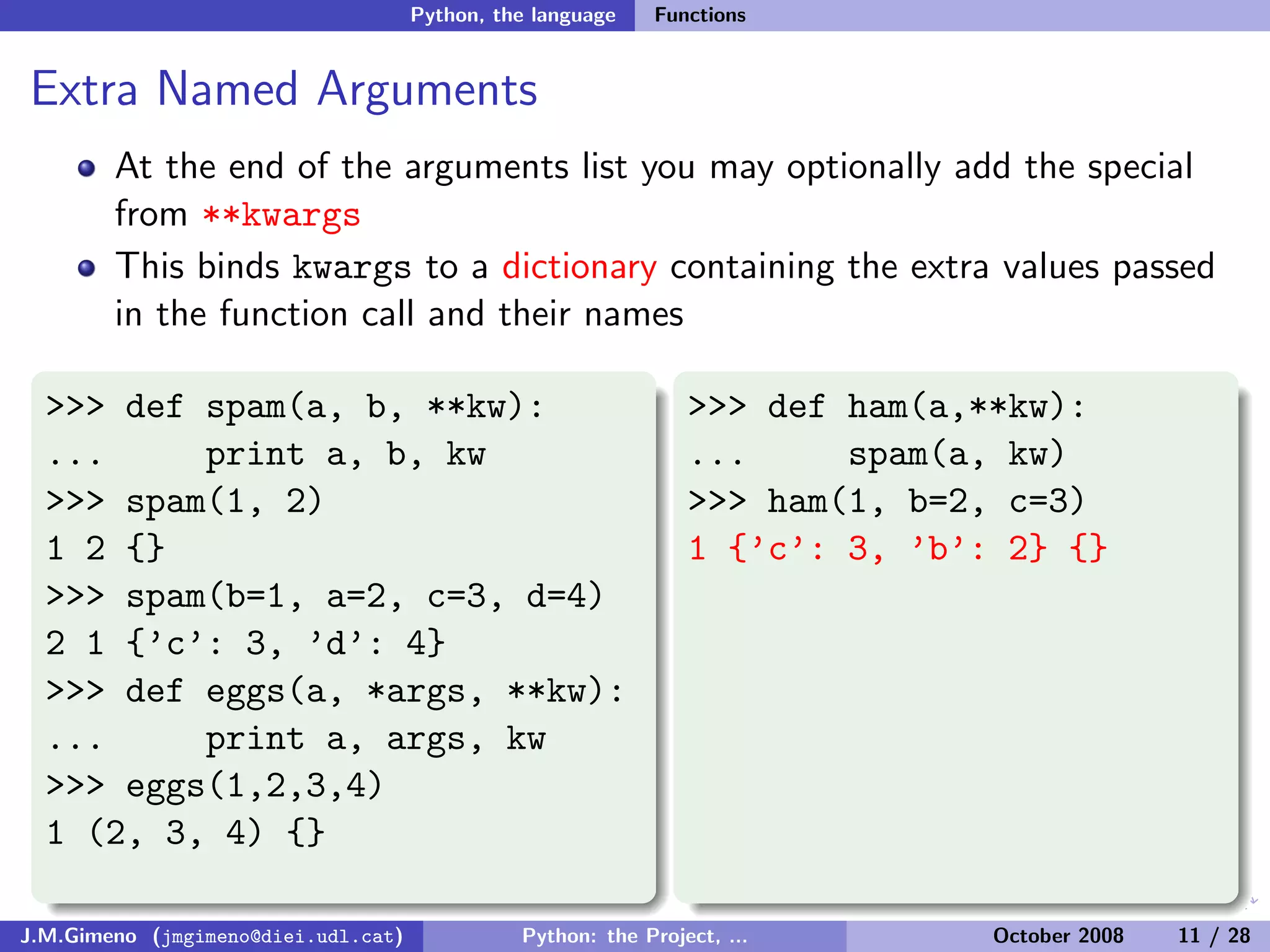 Python: the Project, the Language and the Style