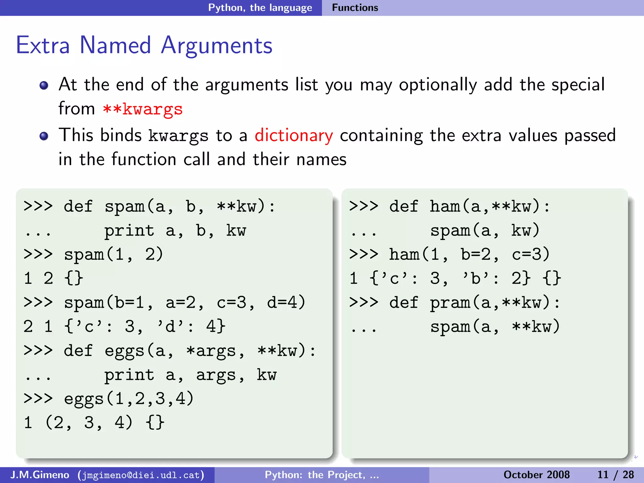 Python: the Project, the Language and the Style