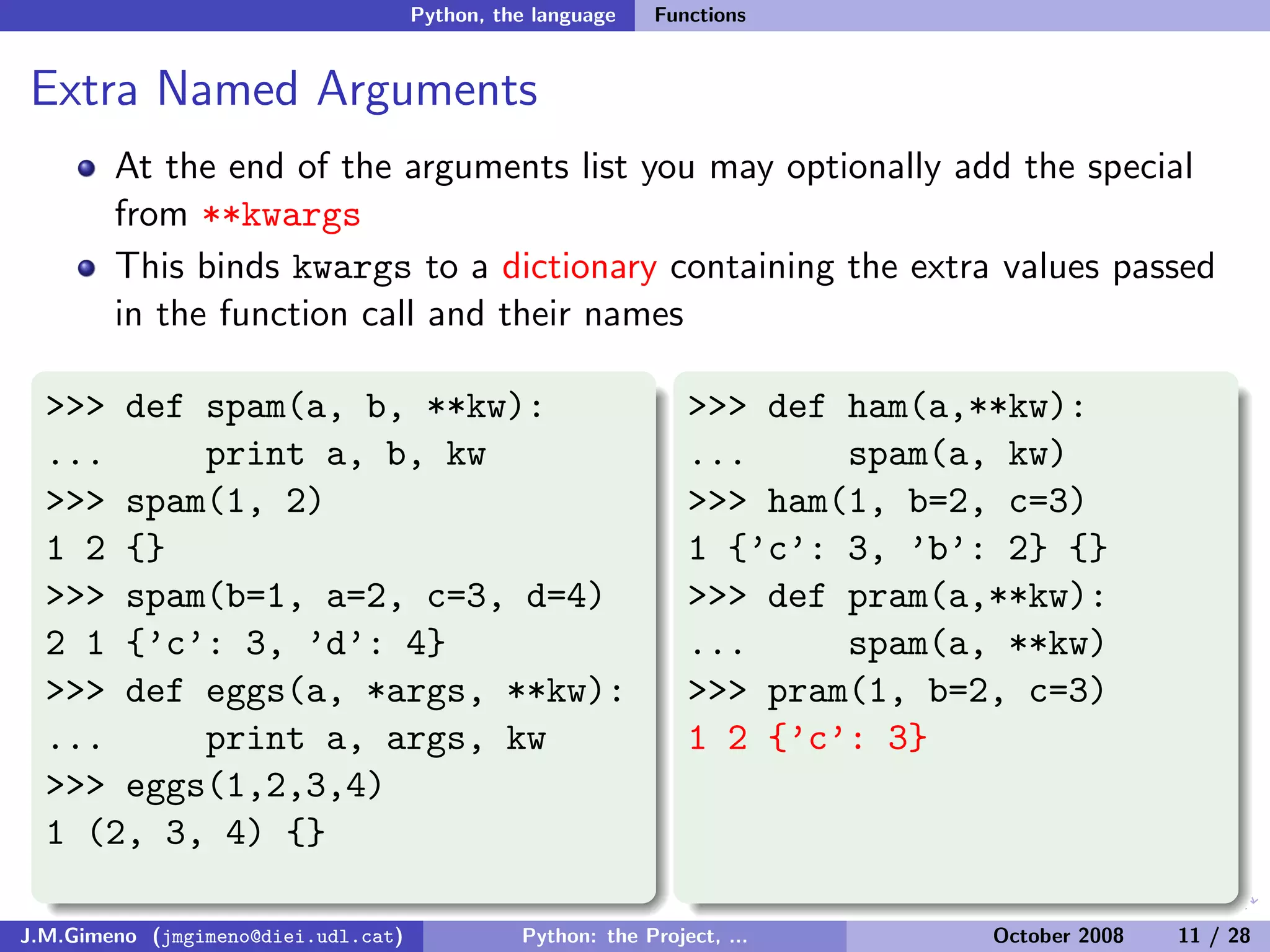 Python: the Project, the Language and the Style