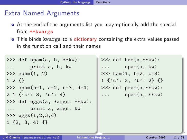 Python: the Project, the Language and the Style
