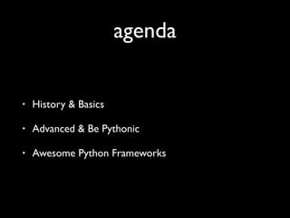 Introduction to Python-1 | PPT