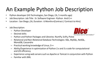 An Introduction To Python - Understanding Computers | PPT