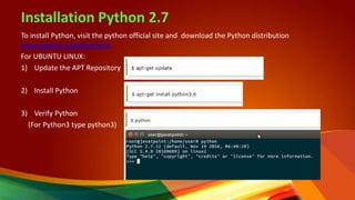 Python 1 | PPT