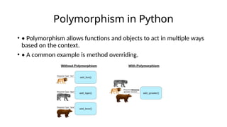 Python Basic for Data science enthusiast | PPT
