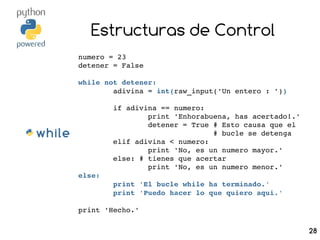 Presentacion Python | PDF