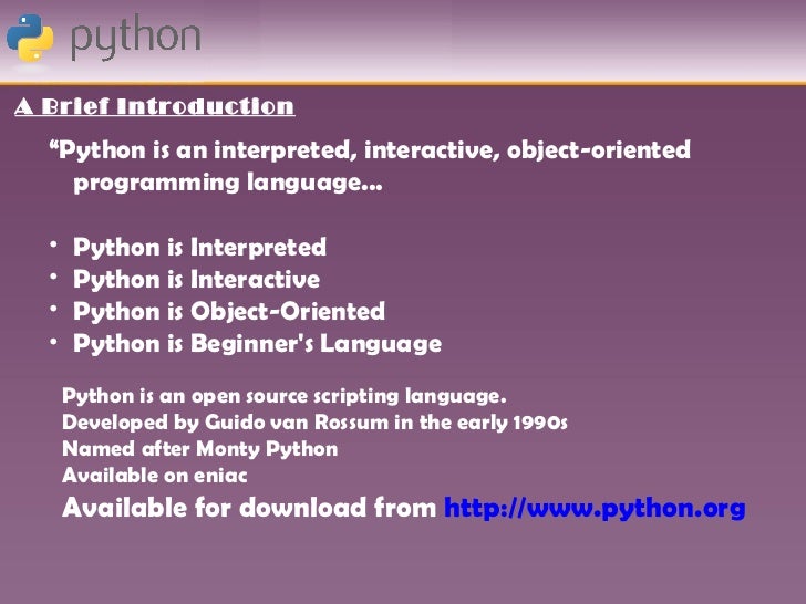 Python