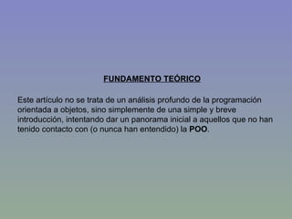 PYTHON ORIENTADO A OBJETOS | PPT