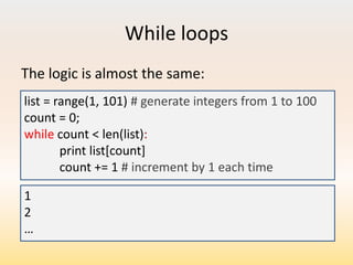 Intro to Python | PPT