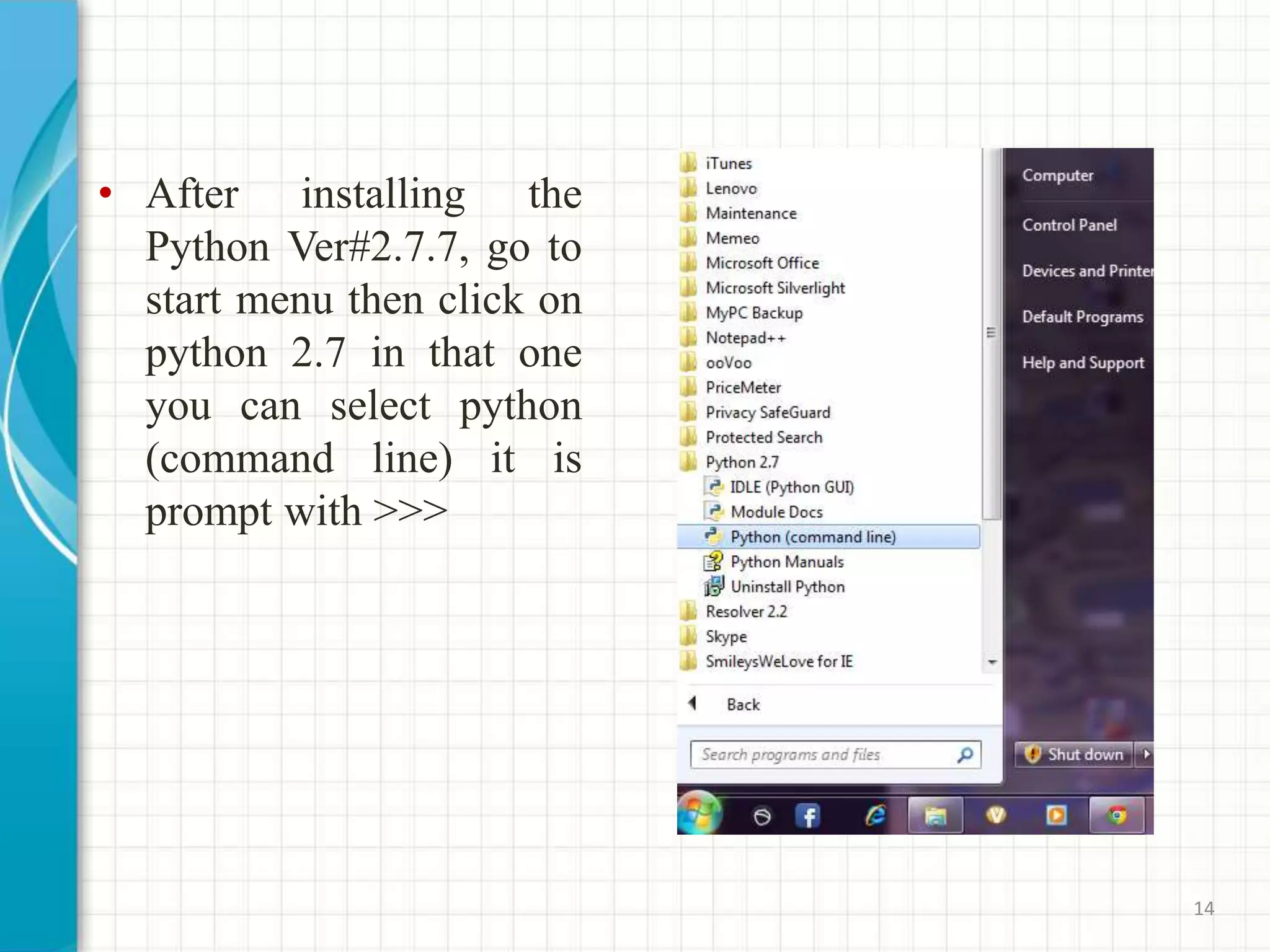 Python Seminar PPT | PPTX