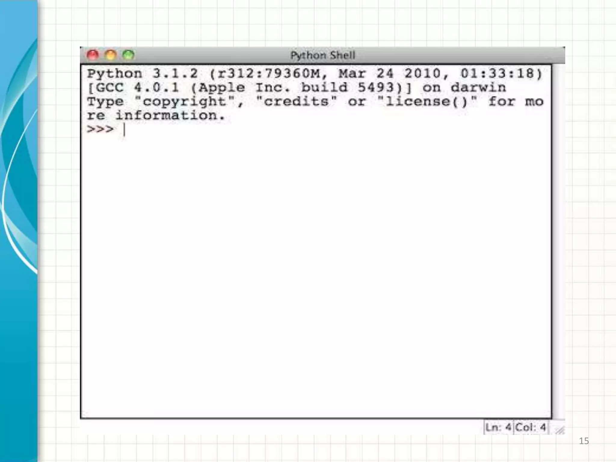 Python Seminar PPT | PPTX