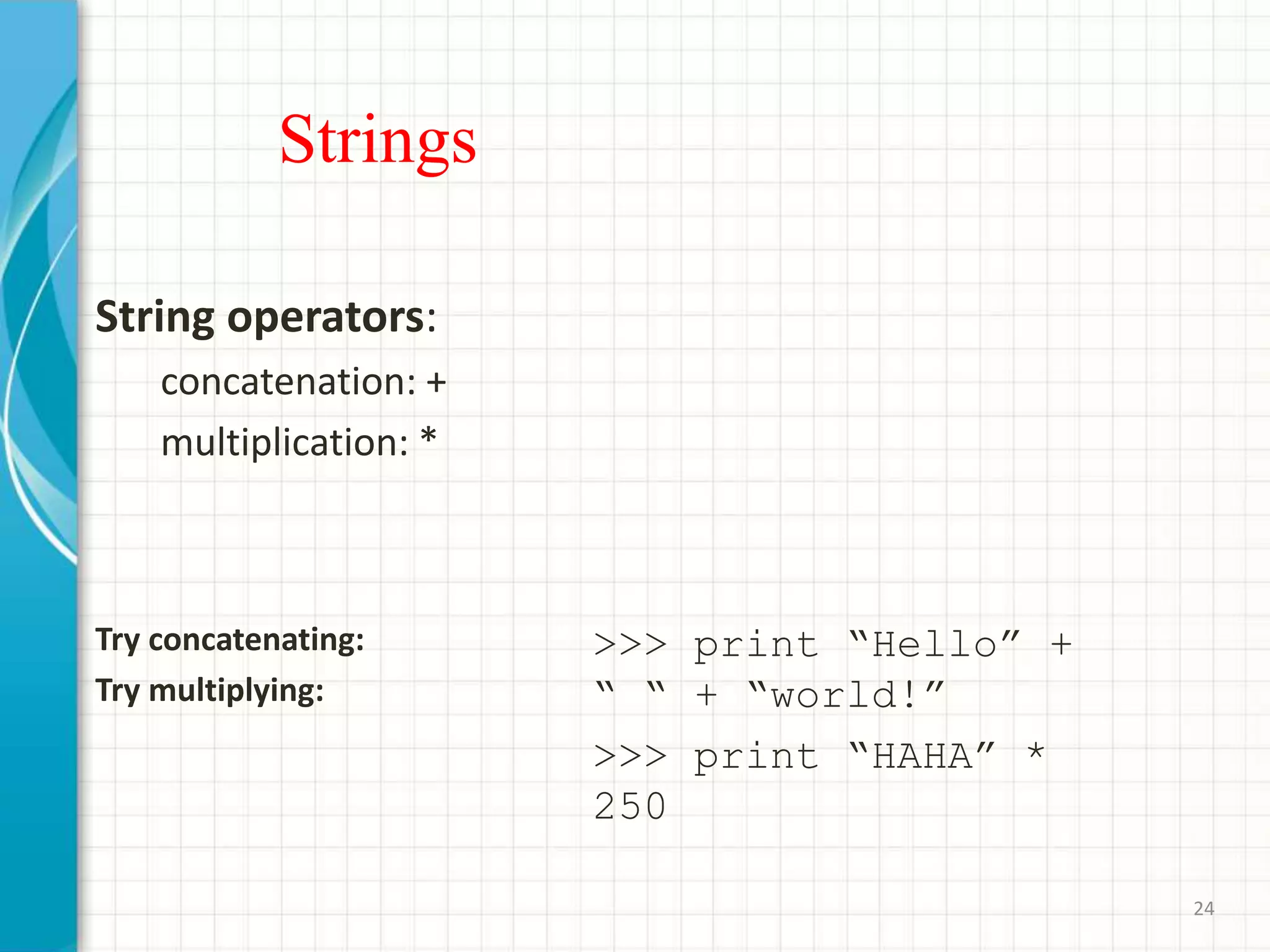 Python Seminar PPT | PPTX