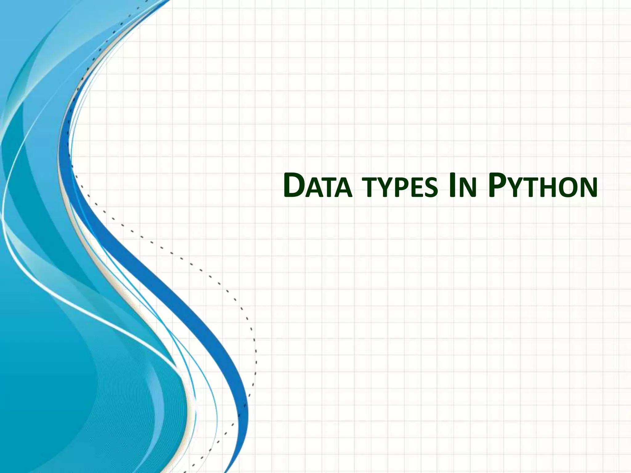 Python Seminar PPT | PPT