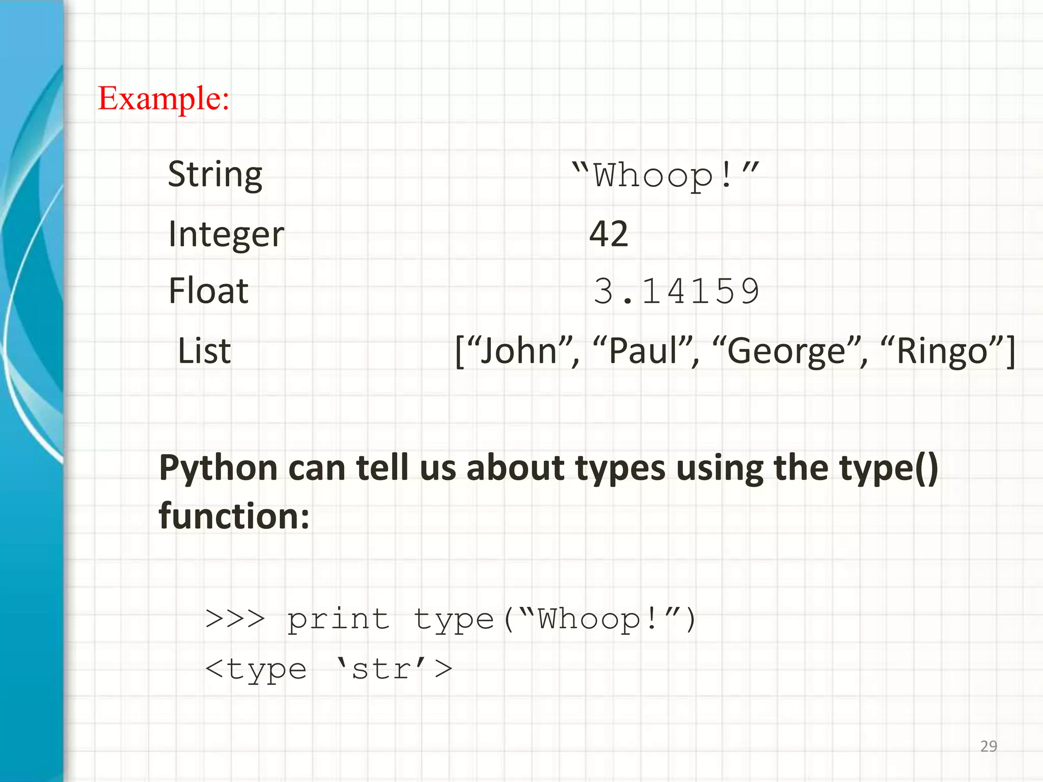 Python Seminar PPT | PPT