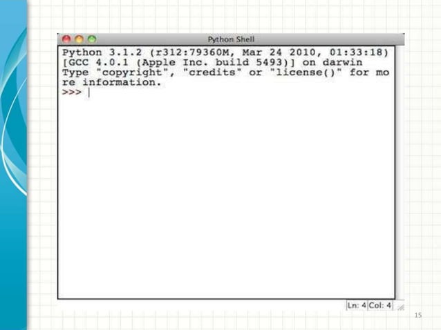 Python Seminar PPT | PPTX