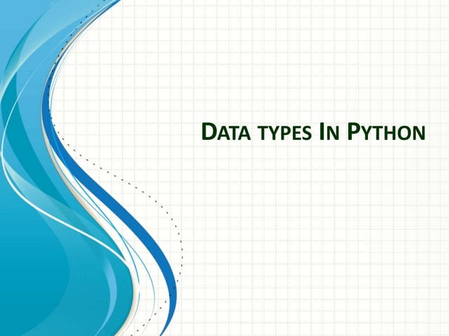 Python Seminar PPT | PPT