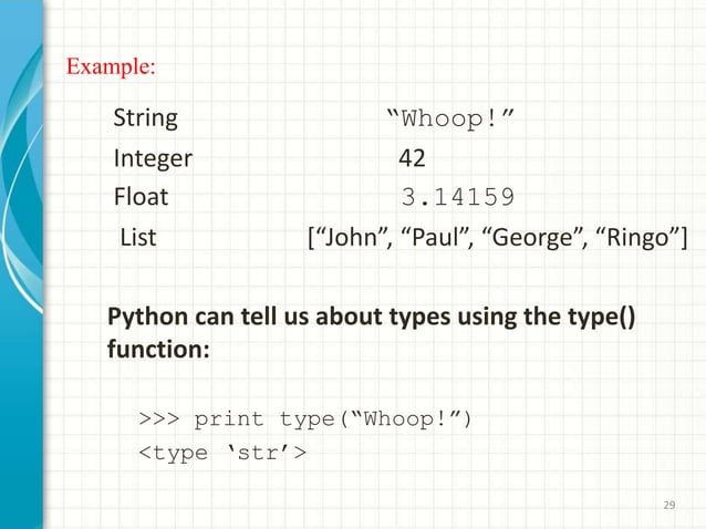 Python Seminar PPT | PPTX