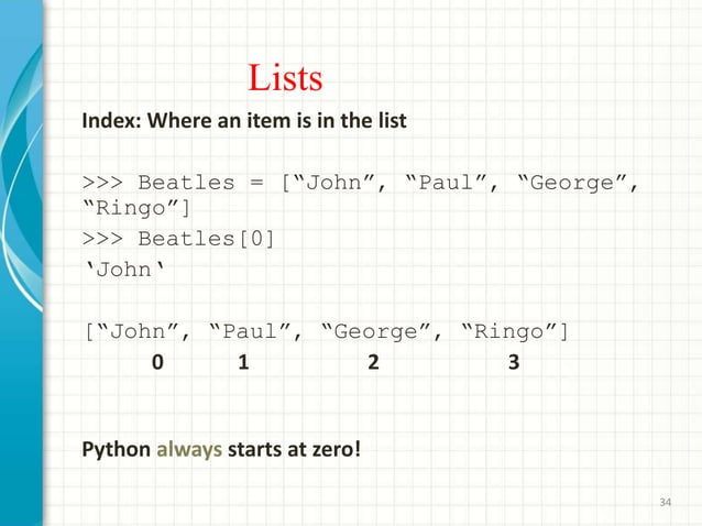 Python Seminar PPT | PPT