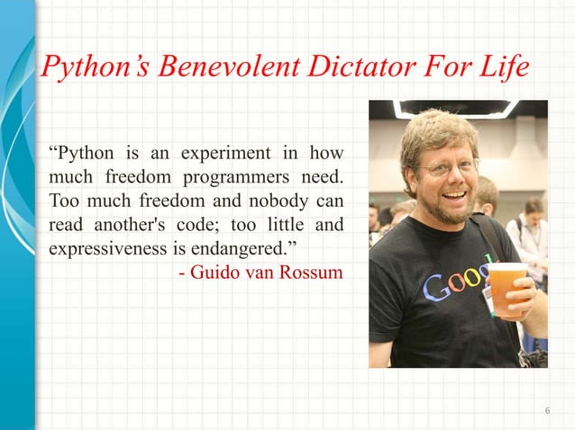 Python Seminar PPT | PPTX