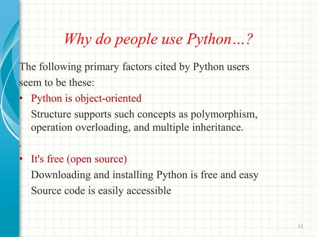 Python | PPTX