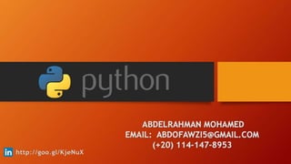 Let's Learn Python