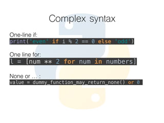 Python in 90 minutes | PPT